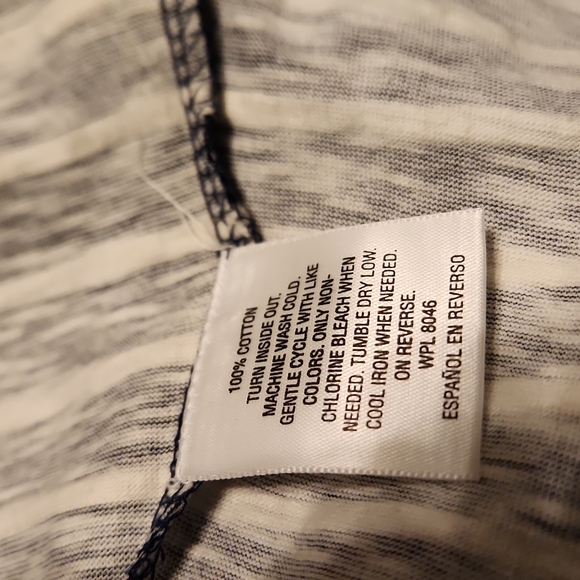 JM Collection Woman 3/4 sleeve round neckline and sleeves with grommets W-535 - Picture 7 of 8